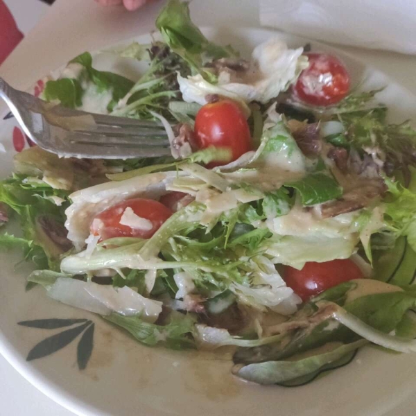 Birdman's Caesar Salad Dressing