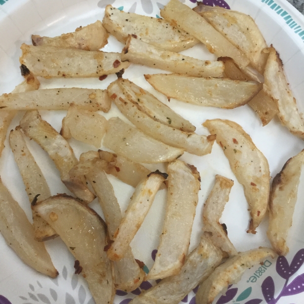 Crispy Turnip 'Fries'