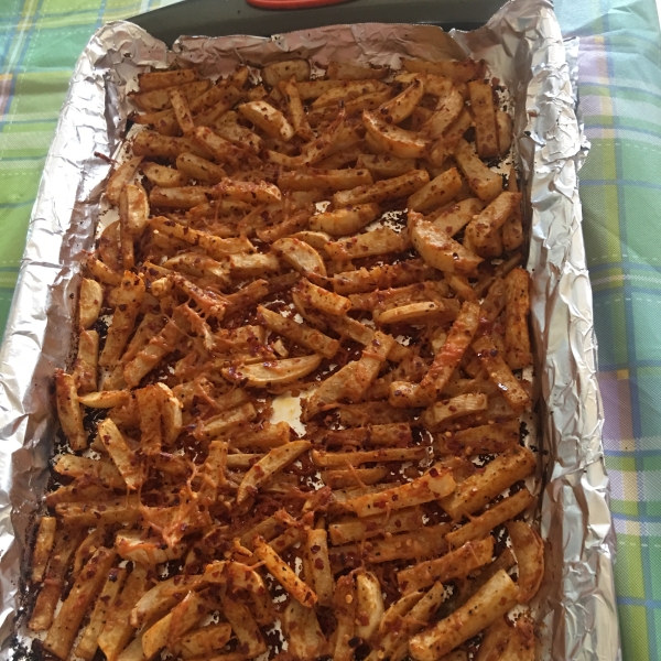Crispy Turnip 'Fries'