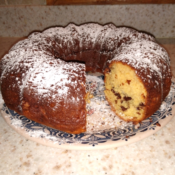 Easy Streusel Coffee Cake