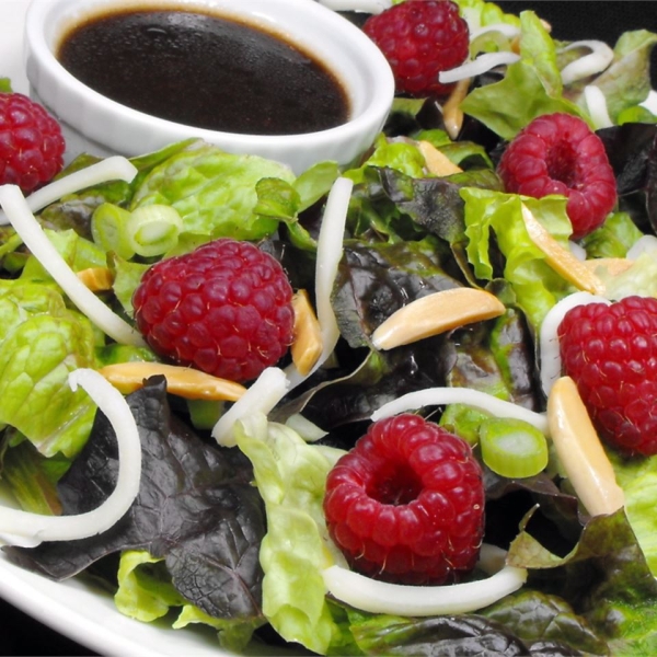 Raspberry Balsamic Dressing