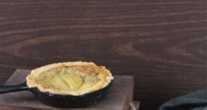 Mini Skillet Buttermilk-Pear Pies