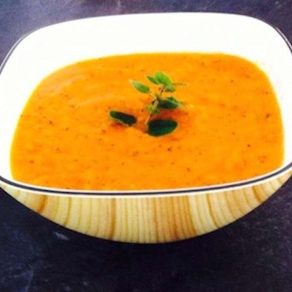 Rosemary Tomato Leek Soup