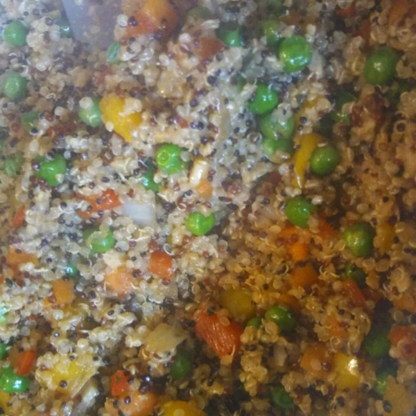 Quinoa with Veggies