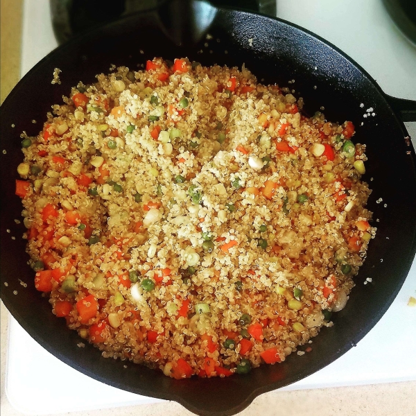 Quinoa with Veggies