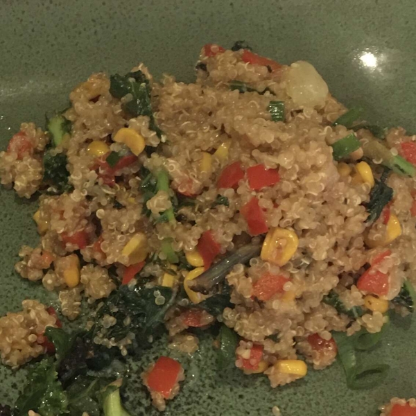 Quinoa with Veggies