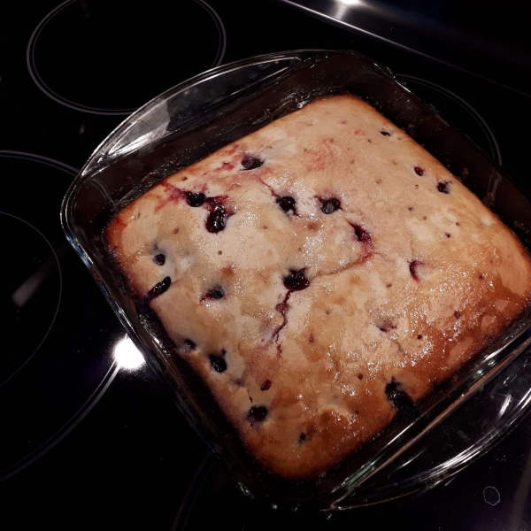 Fresh Blueberry Cake