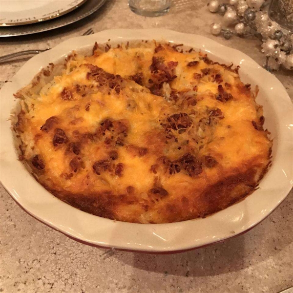 Baked Cheesy Potatoes