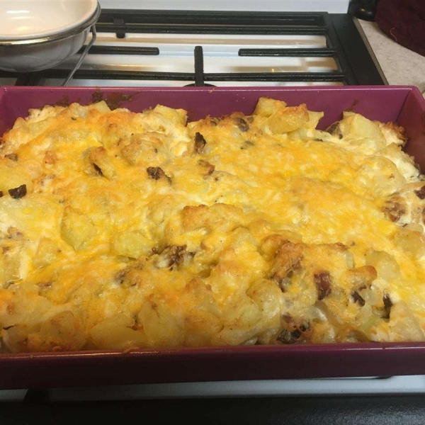 Baked Cheesy Potatoes