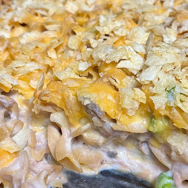 Best Tuna Casserole