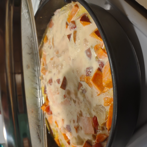 Vegan Sweet Potato Chickpea Curry