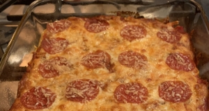 Spaghetti Pizza I