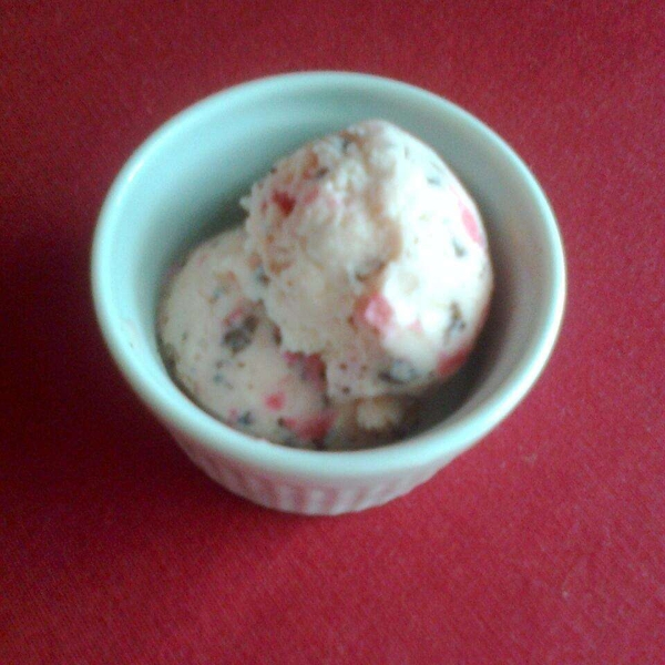 Divine Cherry Chocolate Ice Cream