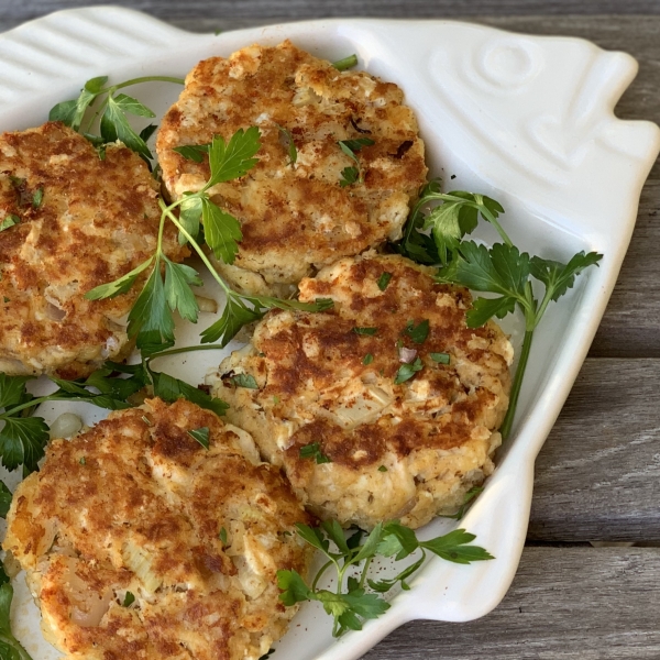 Halibut Cakes (Croquettes)