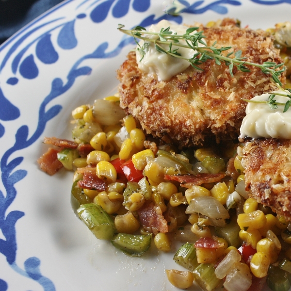 Halibut Cakes (Croquettes)