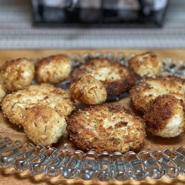 Halibut Cakes (Croquettes)