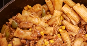 BBQ Chili Pasta