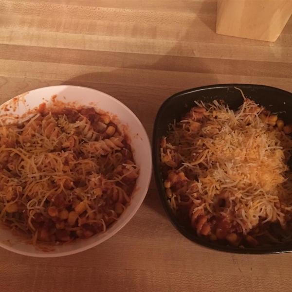 BBQ Chili Pasta