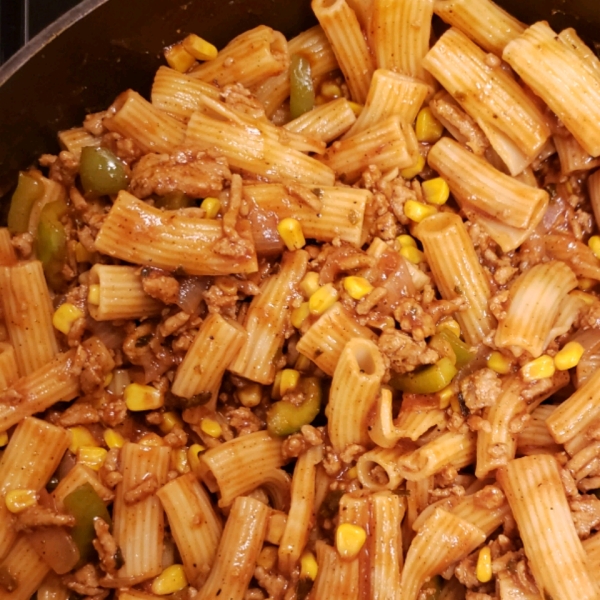 BBQ Chili Pasta