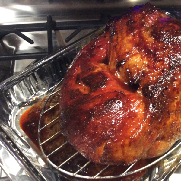 Honey Clove Ham Glaze