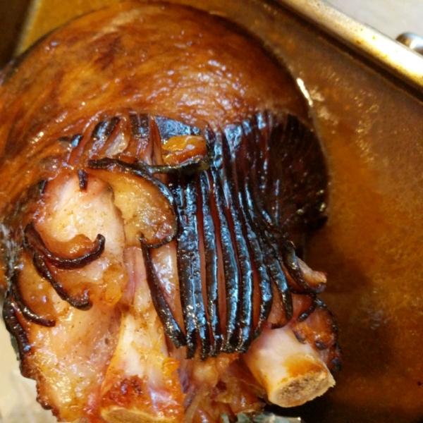 Honey Clove Ham Glaze