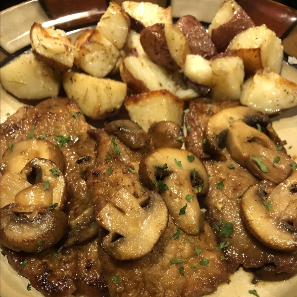 Veal Marsala