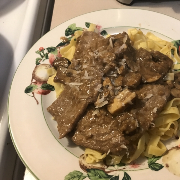 Veal Marsala