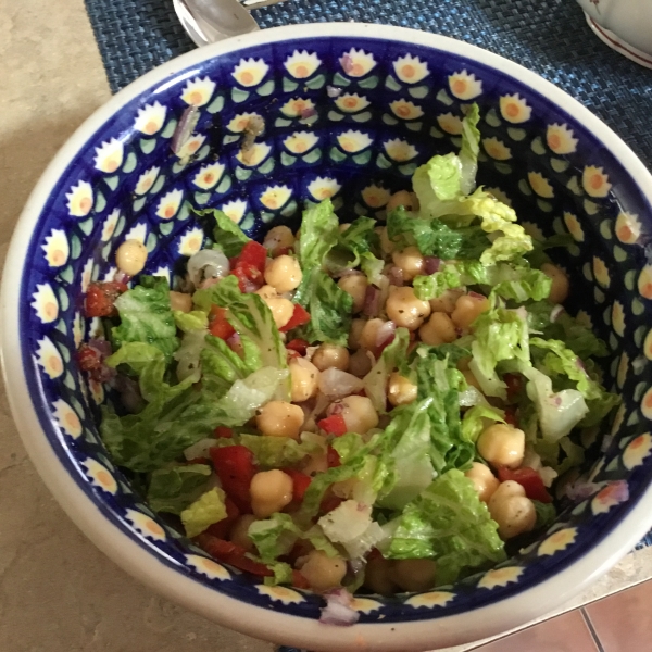 Garbanzo Bean Salad