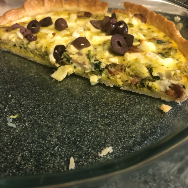 Chef John's Spinach and Feta Pie