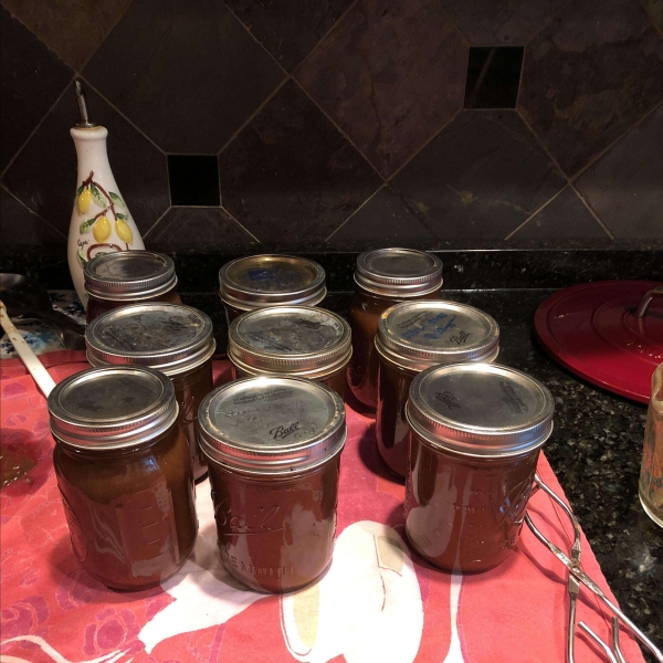 Rhubarb Barbeque Sauce