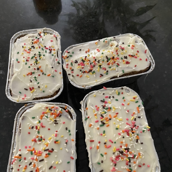 Mom's Spiced Zucchini Bread