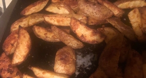 Cajun Potato Wedges