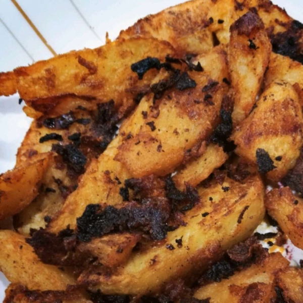 Cajun Potato Wedges