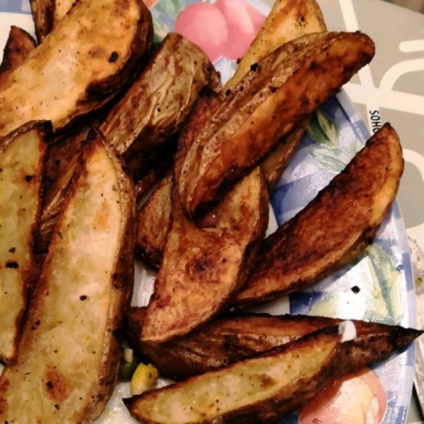 Cajun Potato Wedges