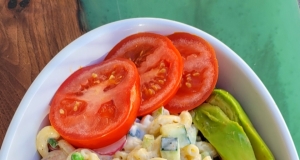 Grandma's Macaroni Shrimp Salad