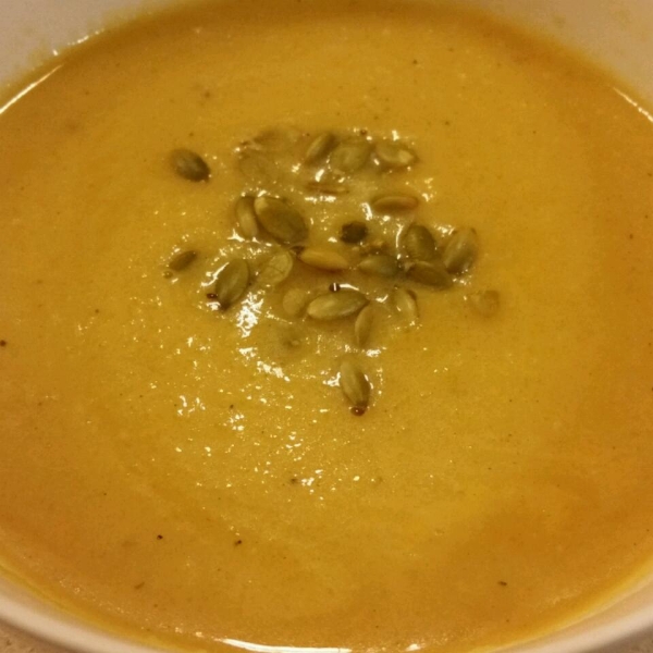 Thai Pumpkin Soup