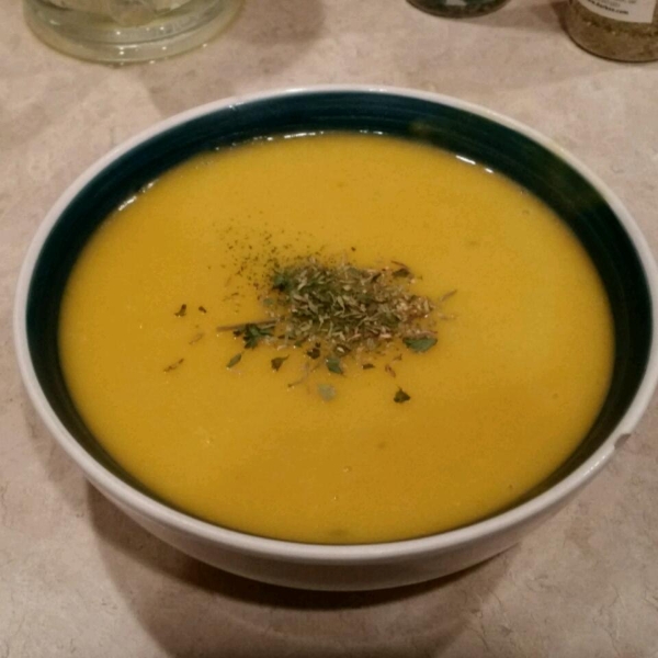 Thai Pumpkin Soup