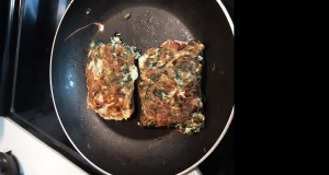 Spinach Mushroom Omelet