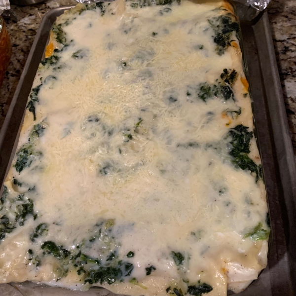 Butternut Squash Lasagna