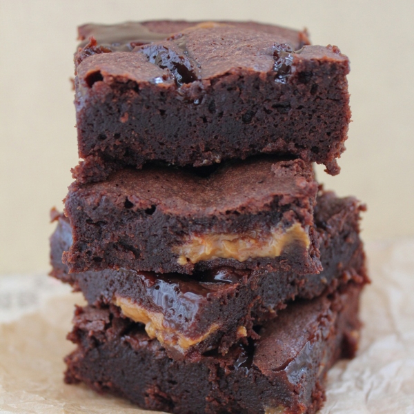 Dulce de Leche Brownies