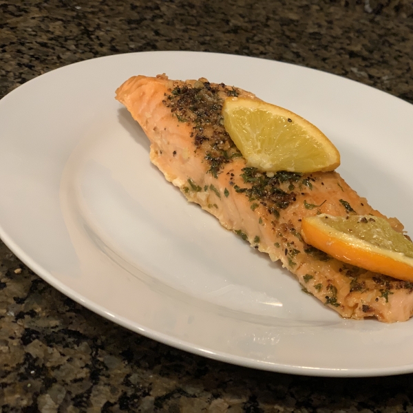 Orange Roasted Salmon