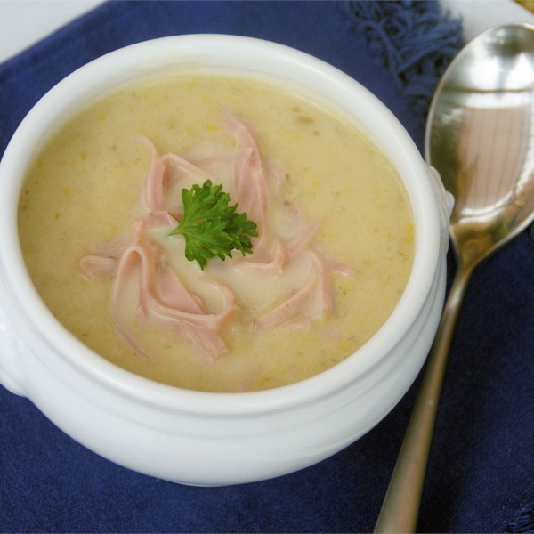 German Leek and Potato Soup