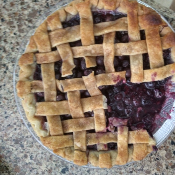 Blueberry Pie