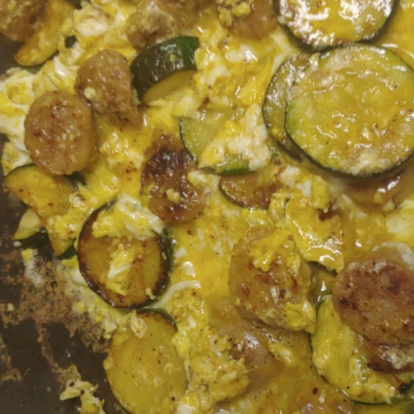 Zucchini and Eggs