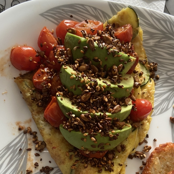Zucchini and Eggs