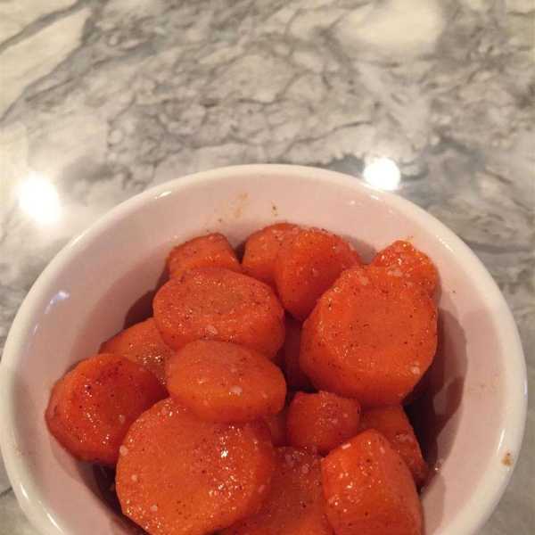Cinnamon and Orange Glazed Carrots