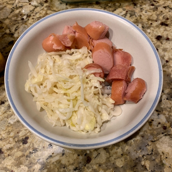 Easy Homemade Sauerkraut