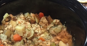 Slow Cooker Chicken Curry with Quinoa