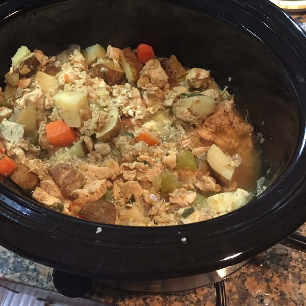 Slow Cooker Chicken Curry with Quinoa