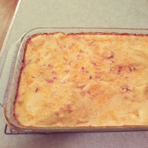 Creamy Potato Lasagna